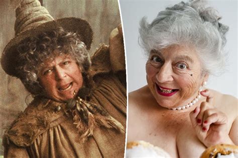 miriam margolyes nude|Harry Potter Star Miriam Margolyes Poses Nude for British。